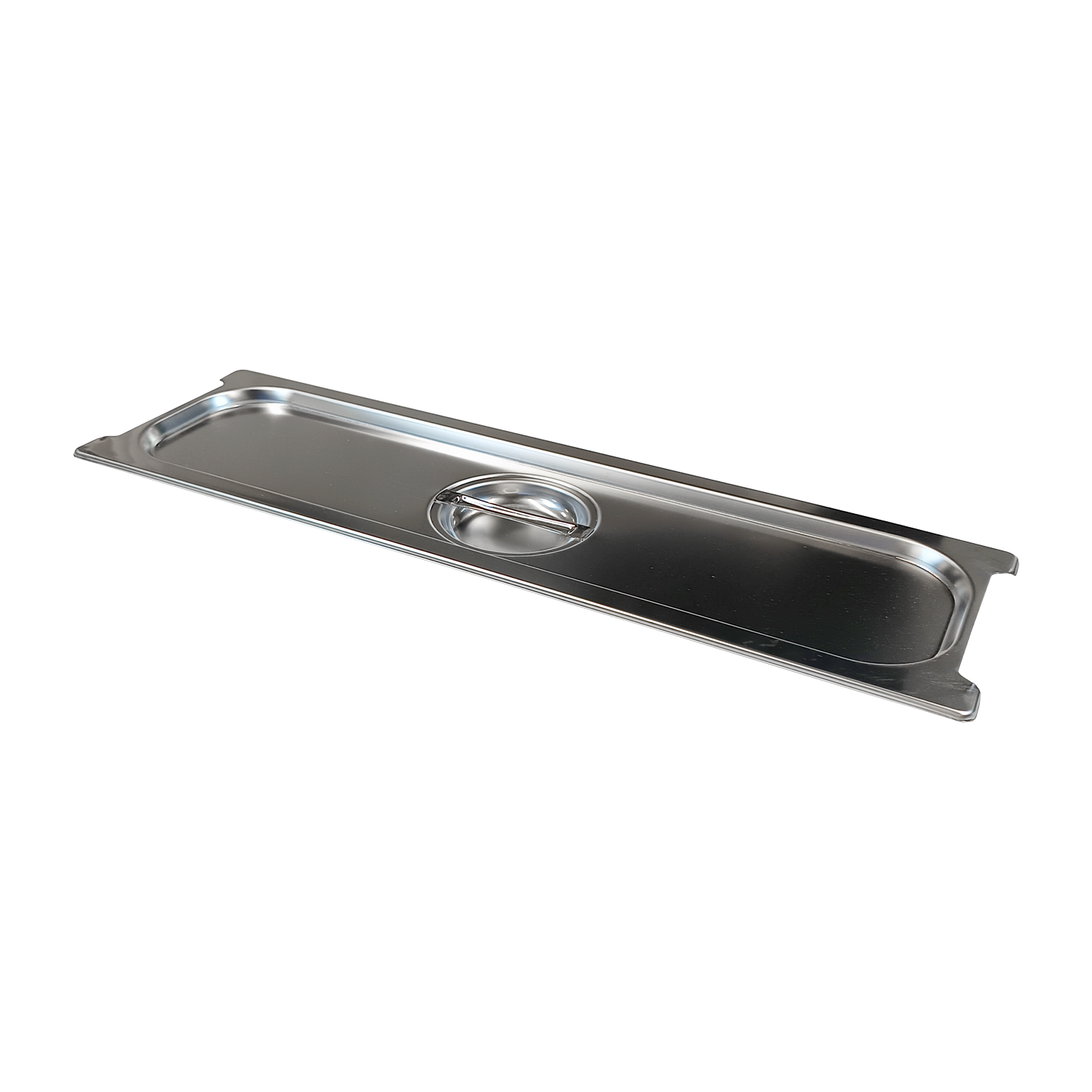 Lid GN 2/4 handles stainless steel | REDFOX - VGN 2/4 U