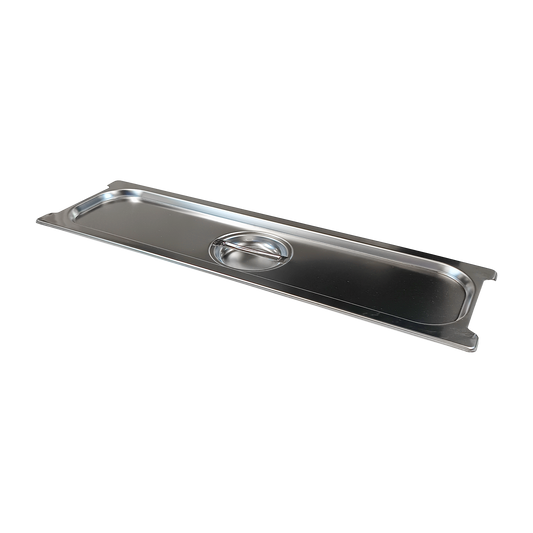 Lid GN 2/4 handles stainless steel | REDFOX - VGN 2/4 U
