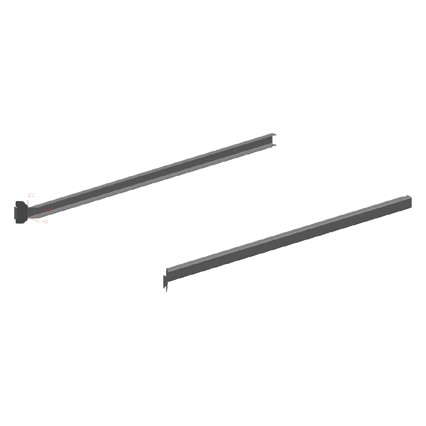 Rail for counters RT / RTP | REDFOX - VL RT