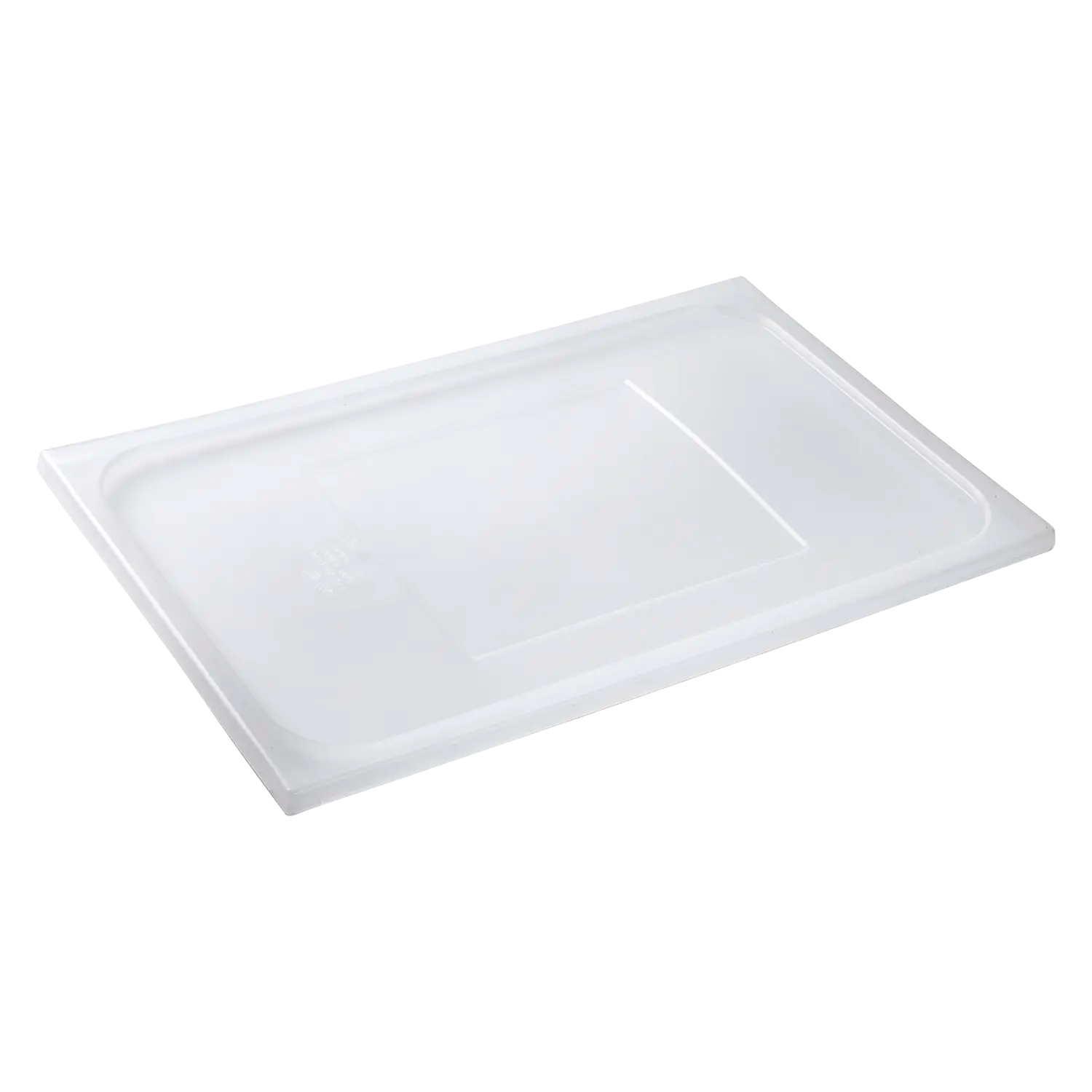 Lid GN 1/2 polypropylene | REDFOX - VPP 1/2