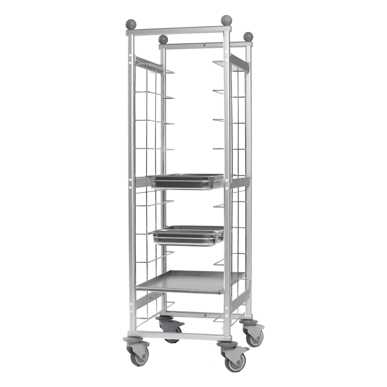 Racking trolley  10 trays | REDFOX - VR 10 P
