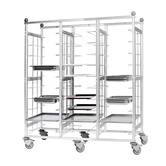 Racking trolley 30 GN | REDFOX - VR 30 GN
