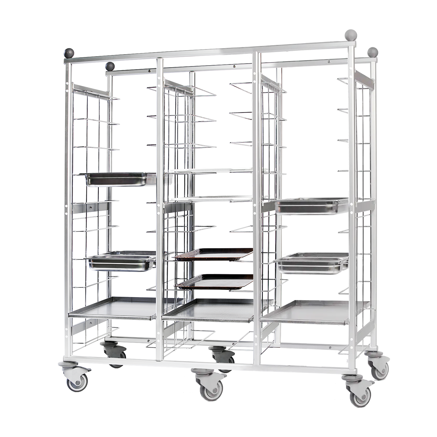 Racking trolley  30 trays | REDFOX - VR 30 P
