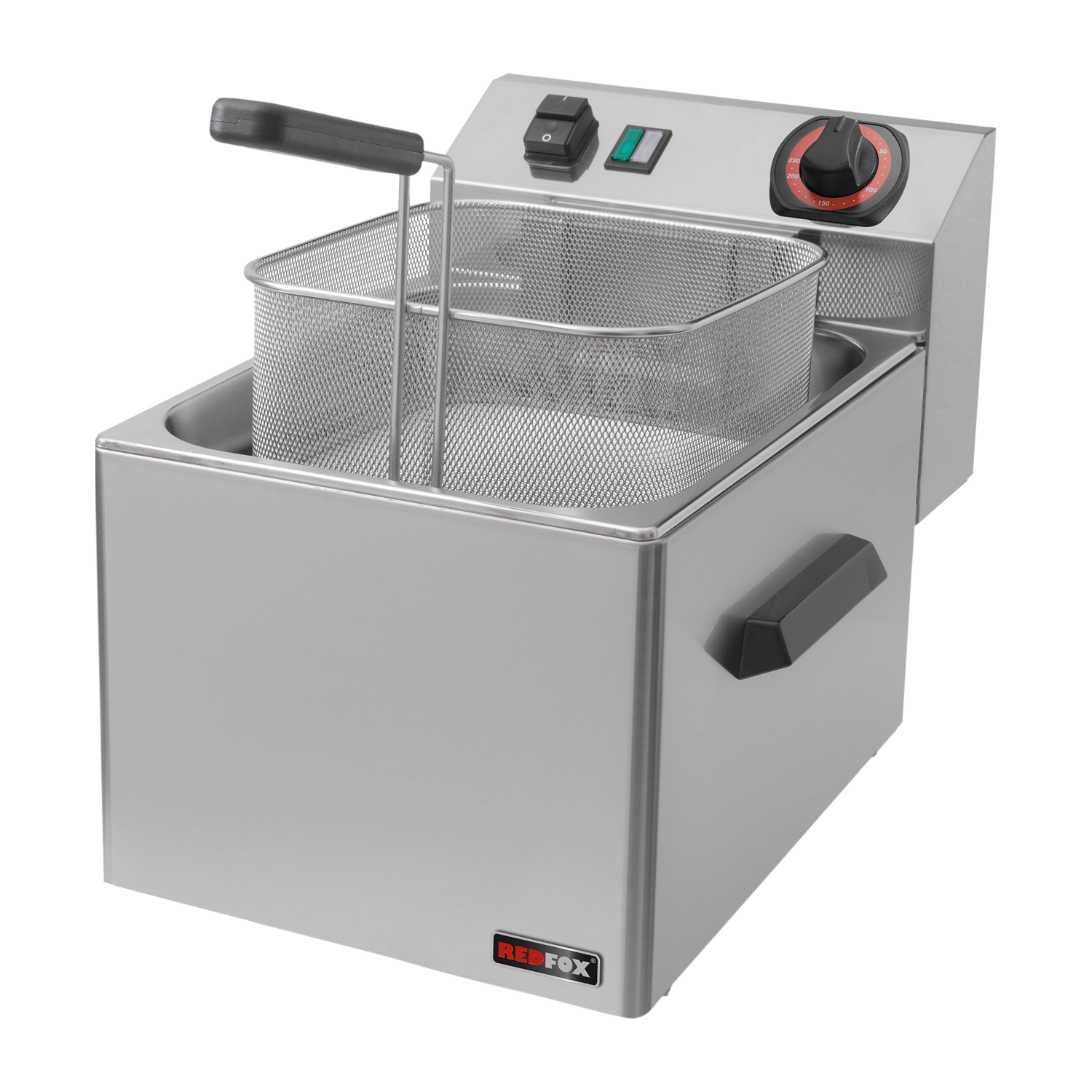 Pasta cooker 7 l without baskets | REDFOX - VT 07 E