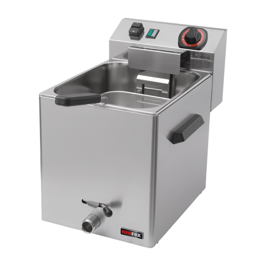 Pasta cooker 7 l with drain tap | REDFOX - VT 07 E/V