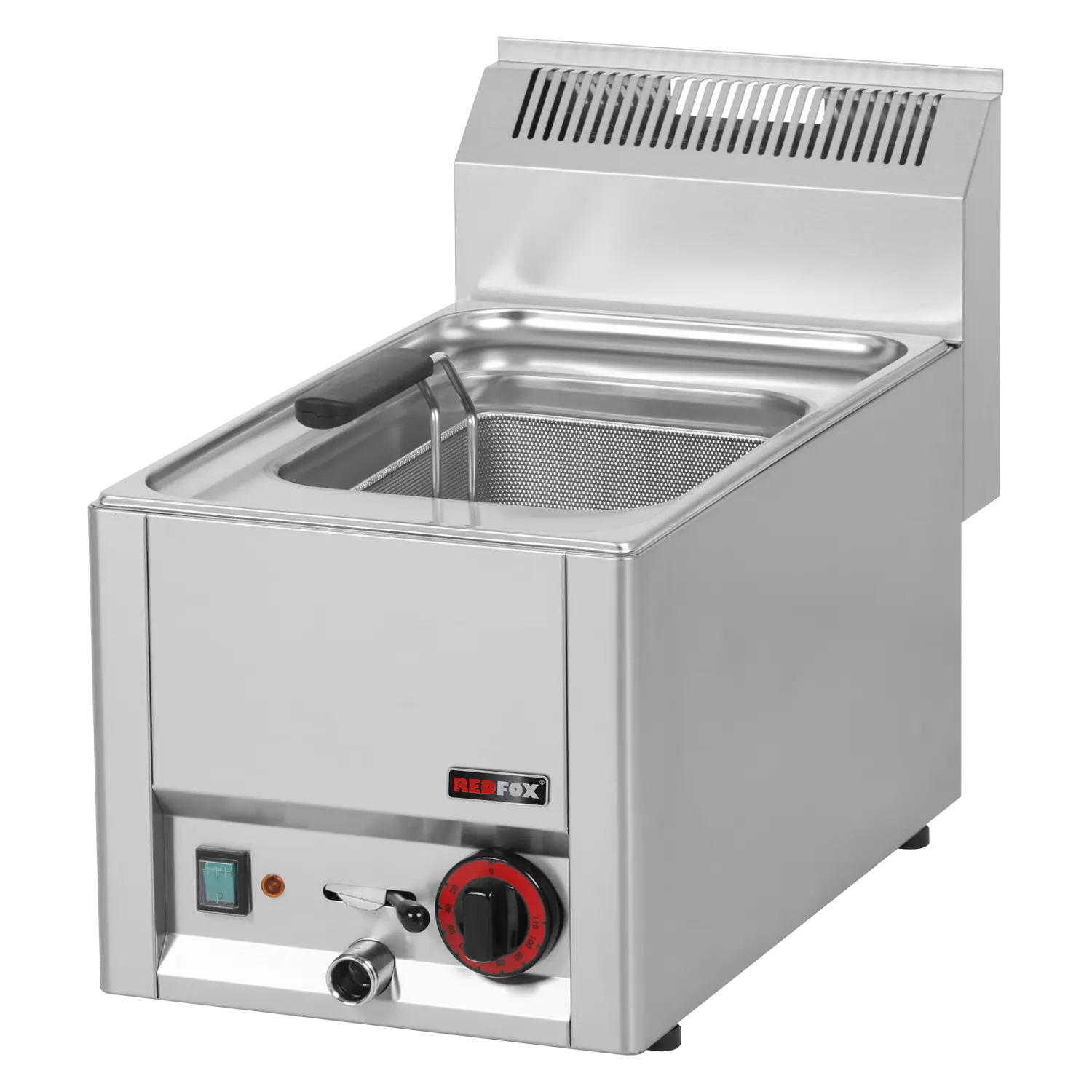 Pasta cooker electric 8 l without cabinet 230 V | REDFOX - VT 30 EL