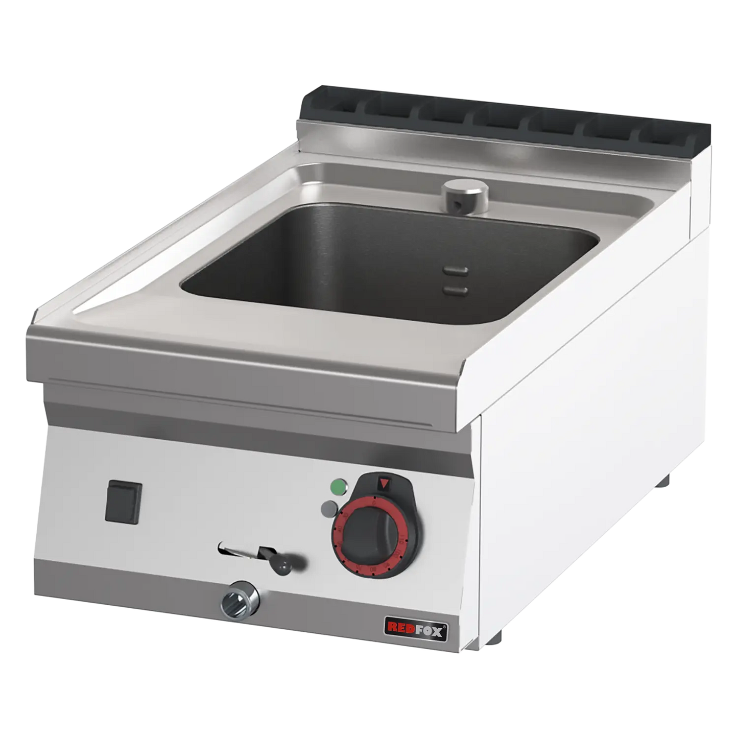 Pasta cooker electric 16 l without cabinet 400 V | REDFOX - VT 70/04 E