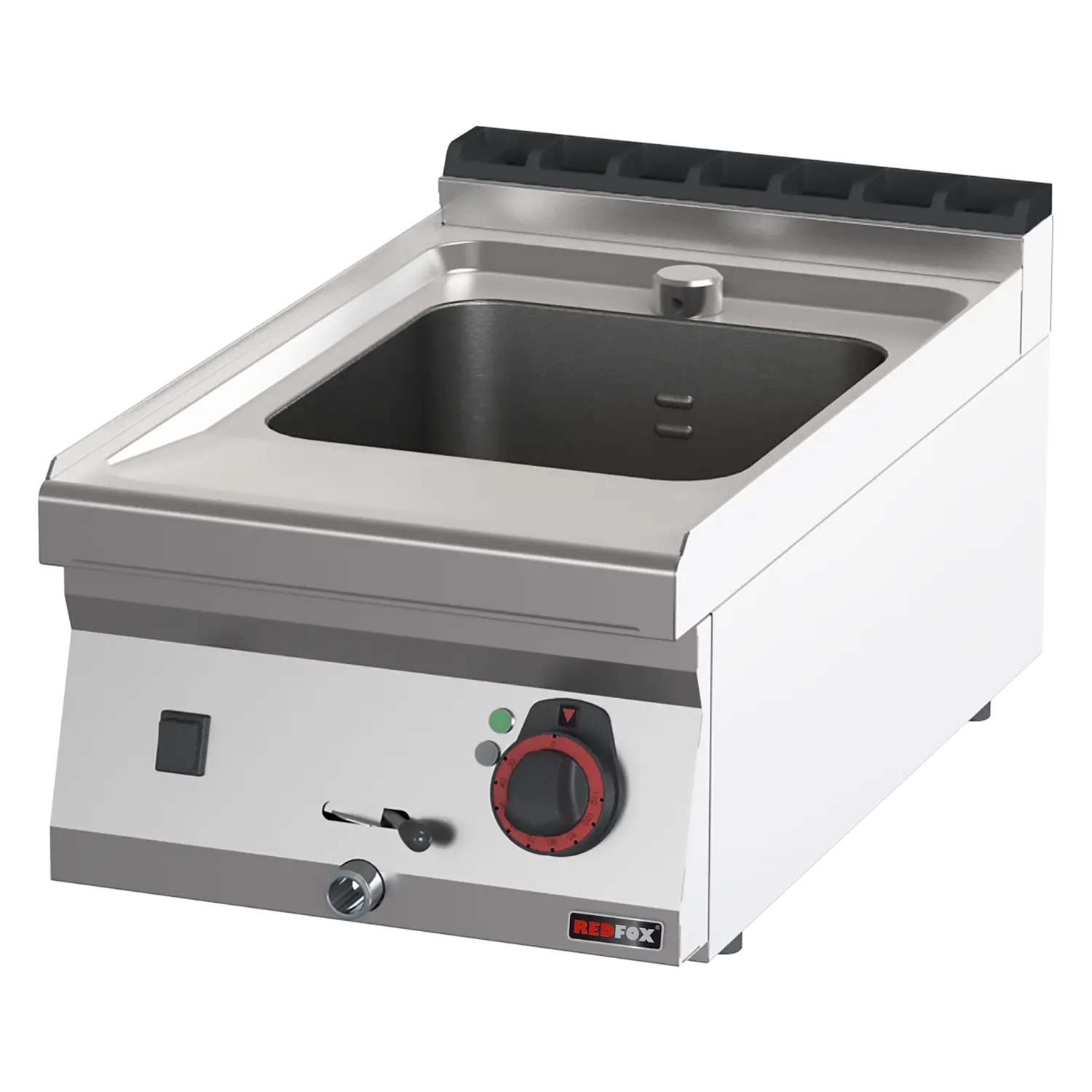 Pasta cooker electric 16 l without cabinet 400 V | REDFOX - VT 70/04 E