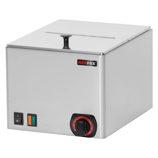 Sausage/vegetable steamer GN 1/2 | REDFOX - WE 12