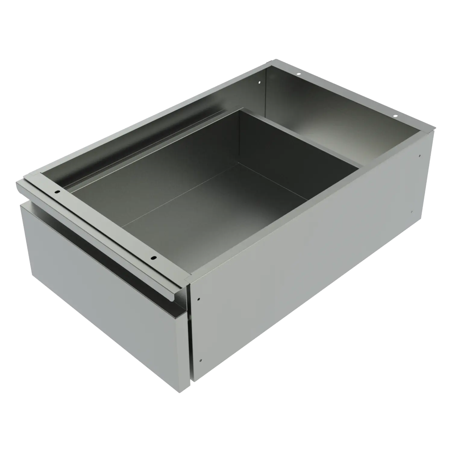 Hanging single drawer for work table | REDFOX - ZJ