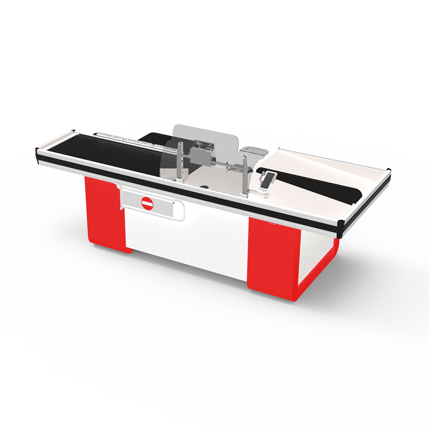 Intrac Quadra NSV checkout counter