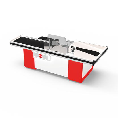 Intrac Quadra NSV checkout counter