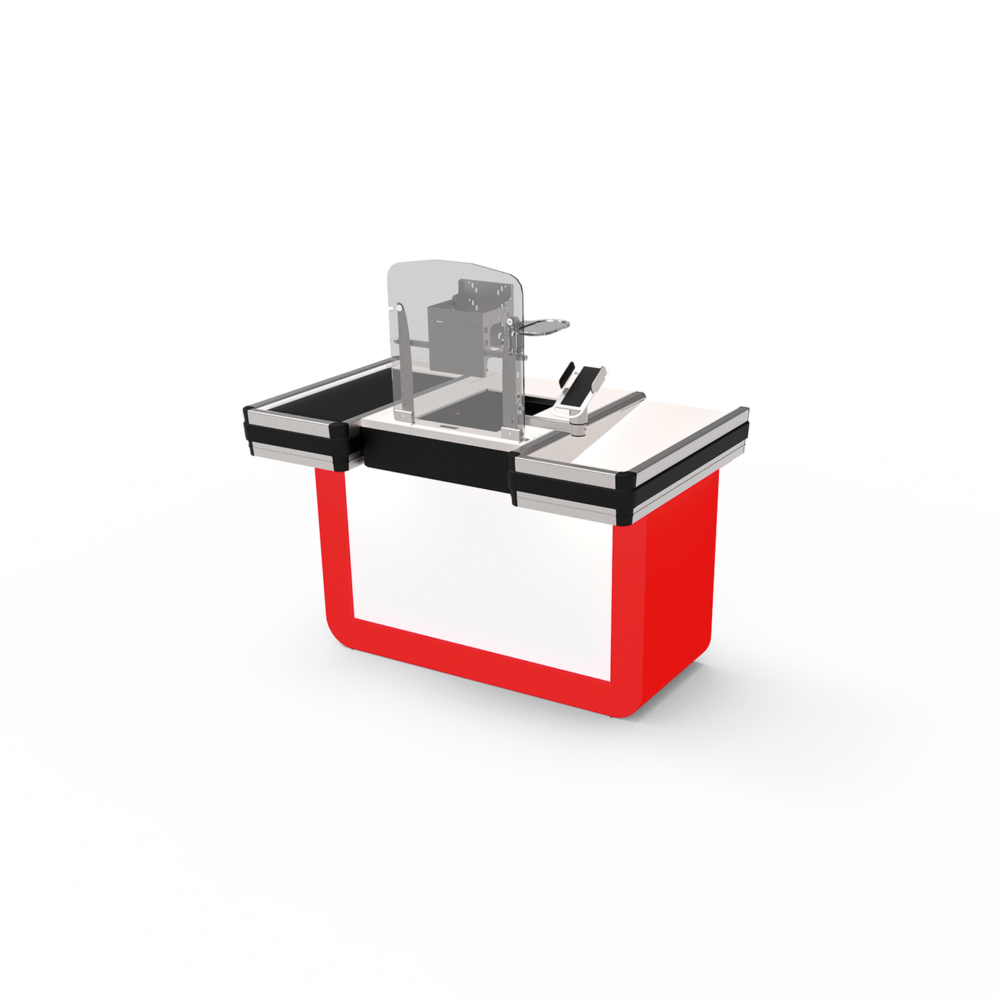 Intrac Rondò RDO-M motorized circular-flow checkout