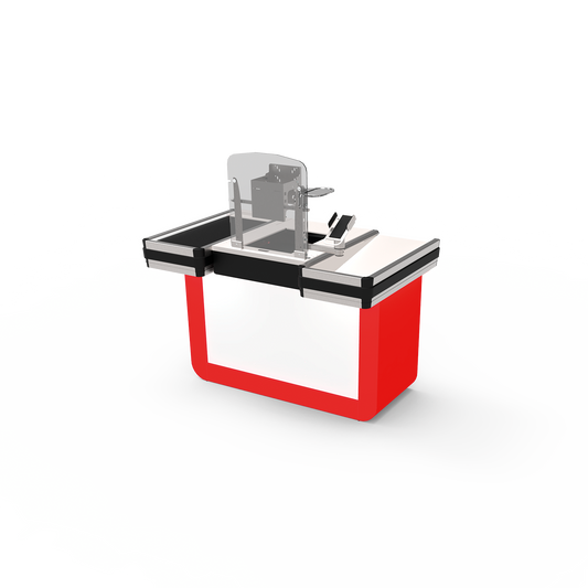 Intrac Rondò RDO-M motorized circular-flow checkout