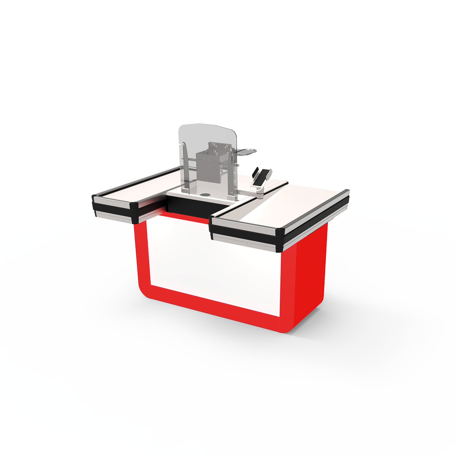 Intrac Rondò RDO-S static circular-flow checkout