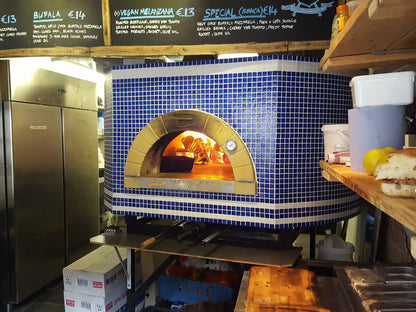 Pavesi Forni RPM 140 wood-fired oven installed in a restaurant in Dublin