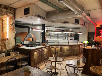 Pavesi Forni JOY 140 monoblock oven installed in a restaurant in Madrid