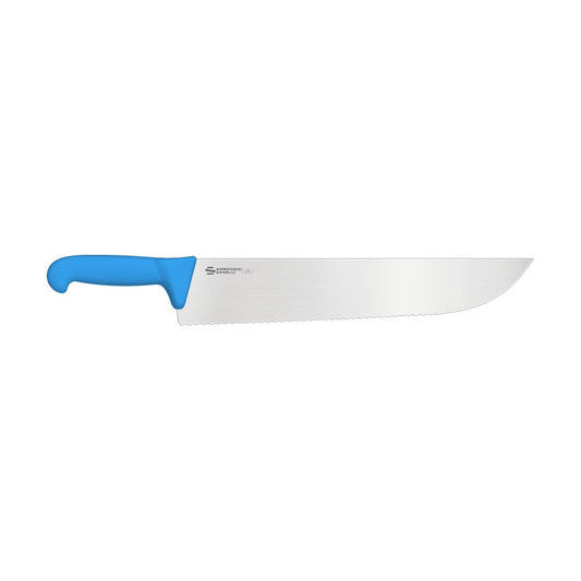 Supra Slicing Knife, Serrated Edge SA16036L, 36 cm, Blue, product photo