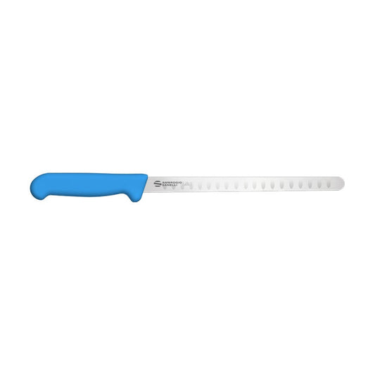 Supra Salmon Slicer, Granton Edge SA56028L, 28 cm, Blue, product photo