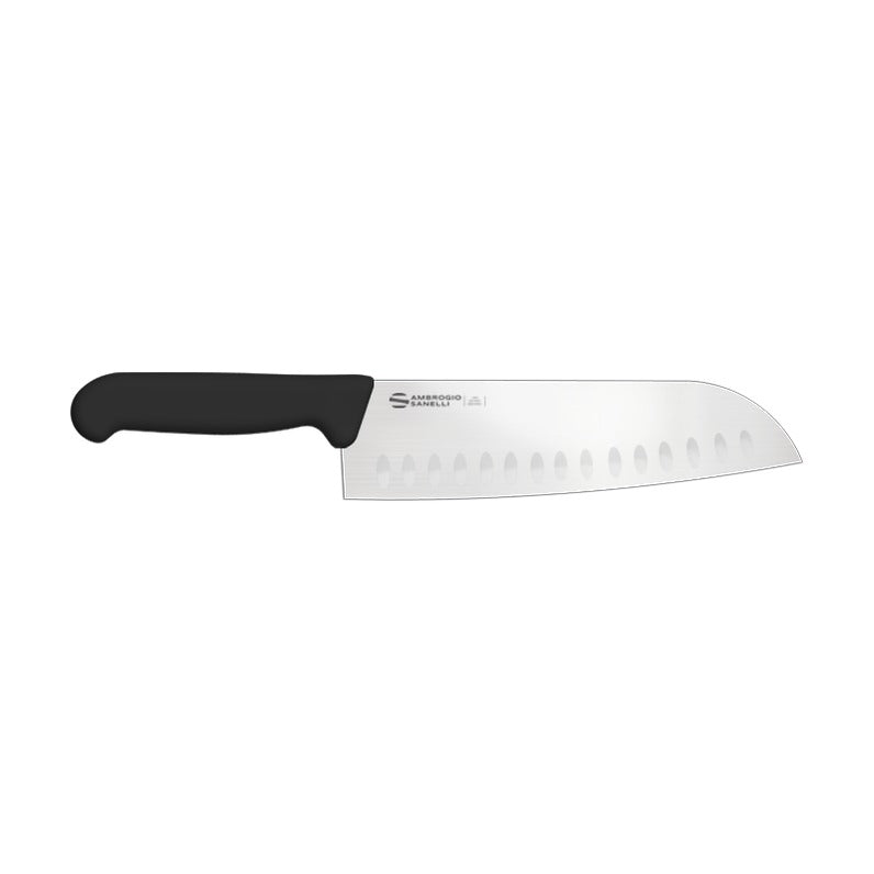 Supra Santoku Knife, Granton Edge SC50018B, 18 cm, product photo