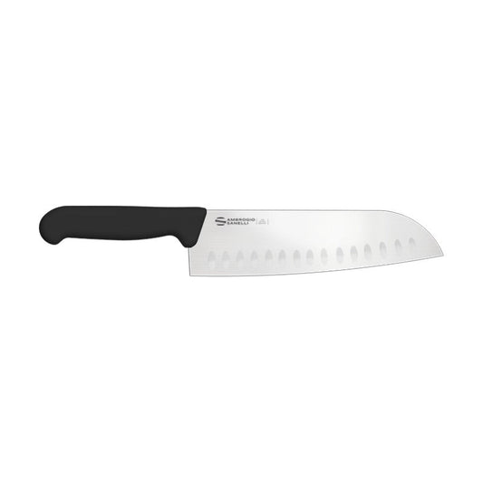 Supra Santoku Knife, Granton Edge SC50018B, 18 cm, product photo
