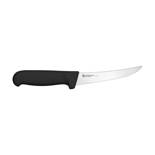 Supra Boning Knife, Curved Semi-Stiff Blade SD01013B, 13 cm, product photo