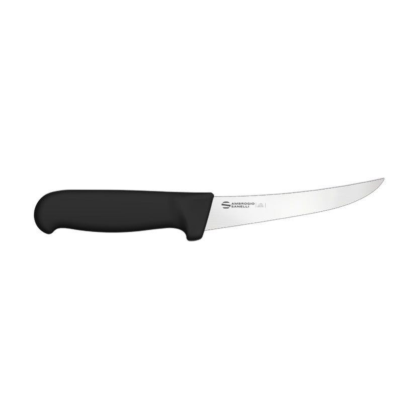 Supra Boning Knife, Curved Flexible Blade SD03013B, 13 cm, product photo