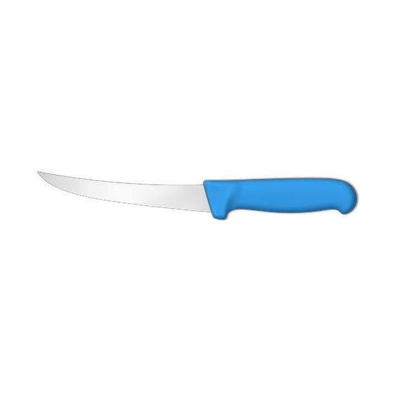 Supra Boning Knife, Curved Flexible Blade SD03015L, 15 cm, Blue, product photo