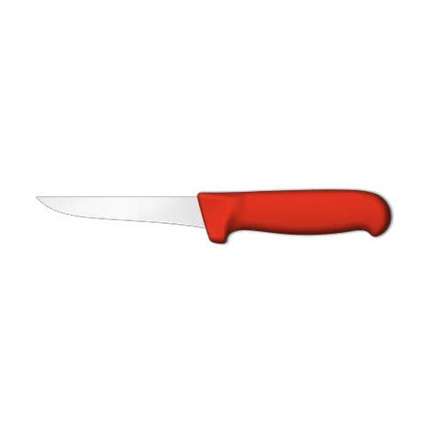 Supra Narrow Boning Knife SD07012R, 12 cm, Red, product photo