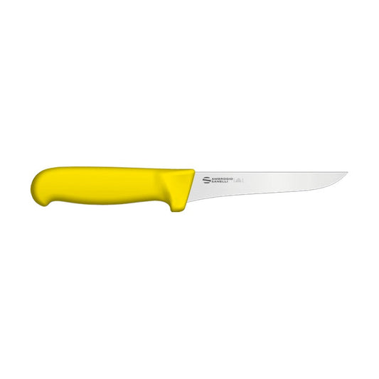 Supra Narrow Boning Knife SD07014Y, 14 cm, Yellow, product photo