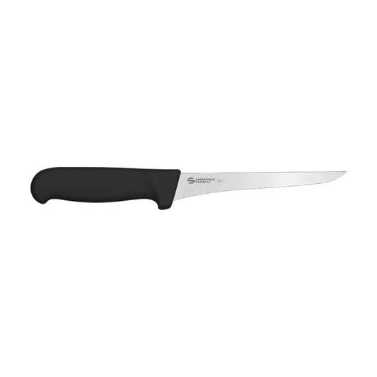 Supra Narrow Boning Knife, Flexible SD08016B, 16 cm, Black, product photo
