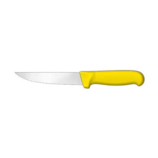 Supra Straight Boning Knife SD12014Y, 14 cm, Yellow, product photo