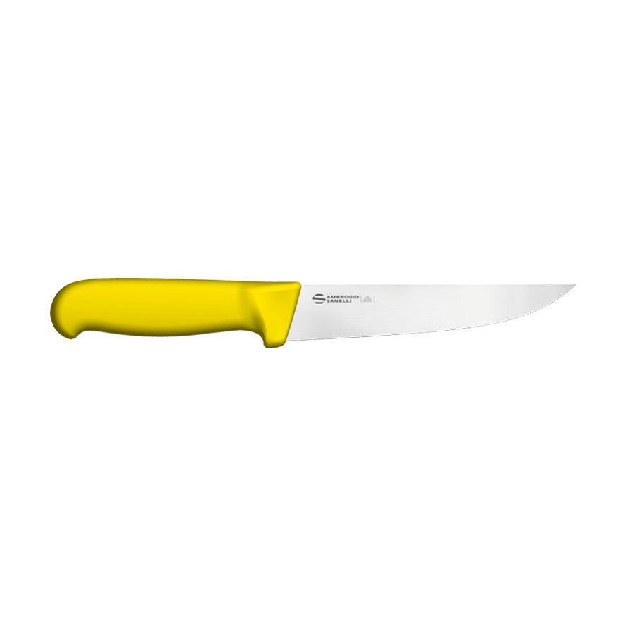 Supra Straight Boning Knife SD12016Y, 16 cm, Yellow, product photo