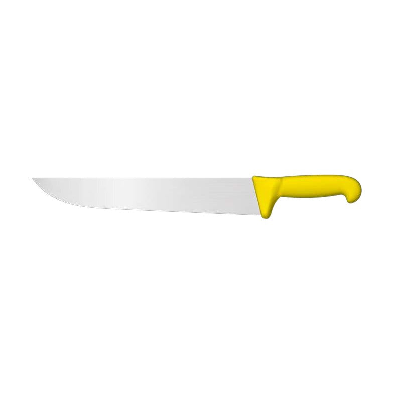 Supra Butcher Knife, French Style SM09030Y, 30 cm, Yellow, product photo