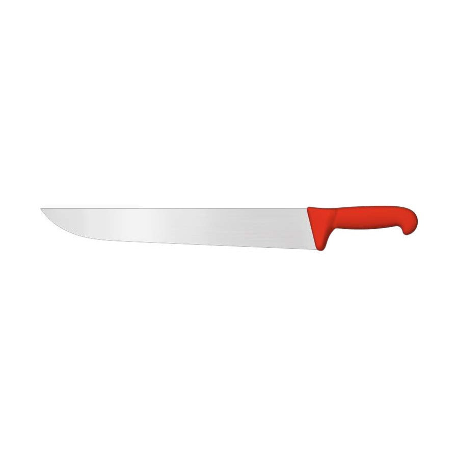 Supra Butcher Knife, French Style SM09036R, 36 cm, Red, product photo