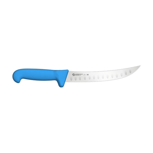 Supra Breaking Knife, Granton Edge SM92021L, 21 cm, Blue, product photo