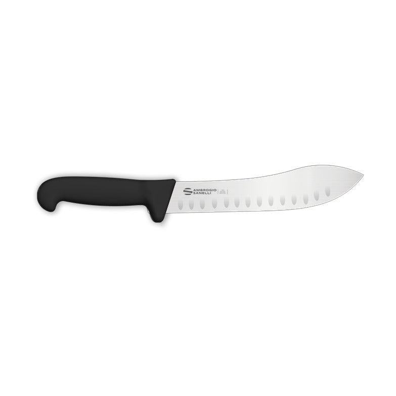 Supra Butcher Knife, Granton Edge SM98021B, 21 cm, product photo