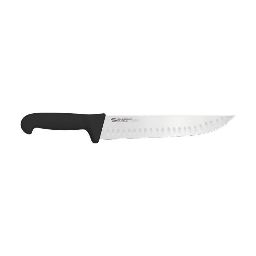 Supra Butcher Knife, Granton Edge SM99024B, 24 cm, product photo