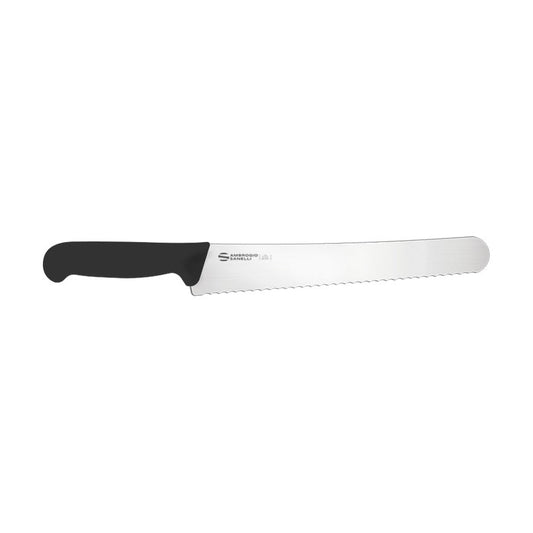 Supra Curved Baker Knife, Hard Serration SP62026B, 26 cm, product photo