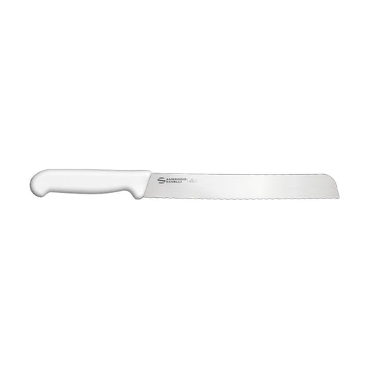 Supra Bread Knife SP75021W, 21 cm, White, product photo