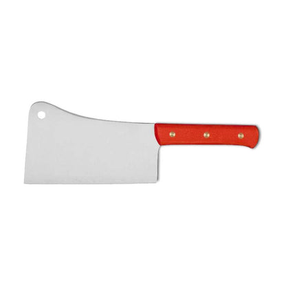 Supra Butcher Cleaver, Full Tang SQ34024R, 24 cm, Red, product photo