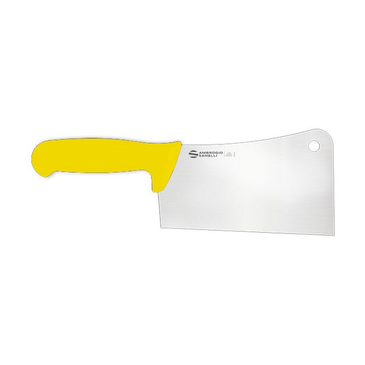 Supra Butcher Cleaver SQ37018Y, 18 cm, Yellow, product photo