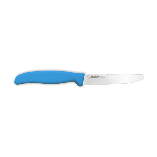 Supra Table Knife ST72S11L, Serrated, 11 cm, Blue, Pack 6, product photo