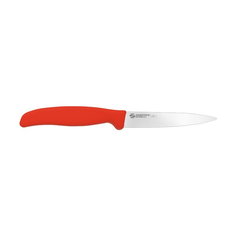 Supra Paring Knife ST82B11R, 11 cm, Red, Box of 50, product photo