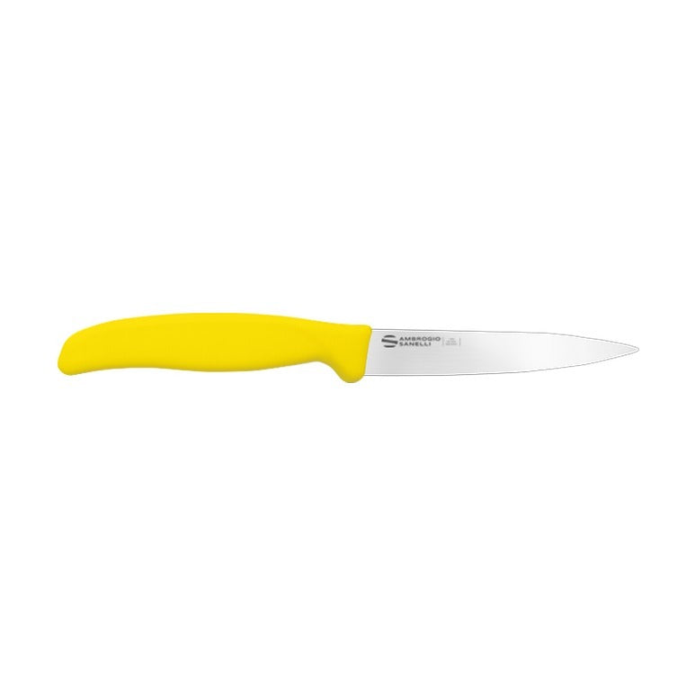 Supra Paring Knife ST82B11Y, 11 cm, Yellow, Box of 50, product photo