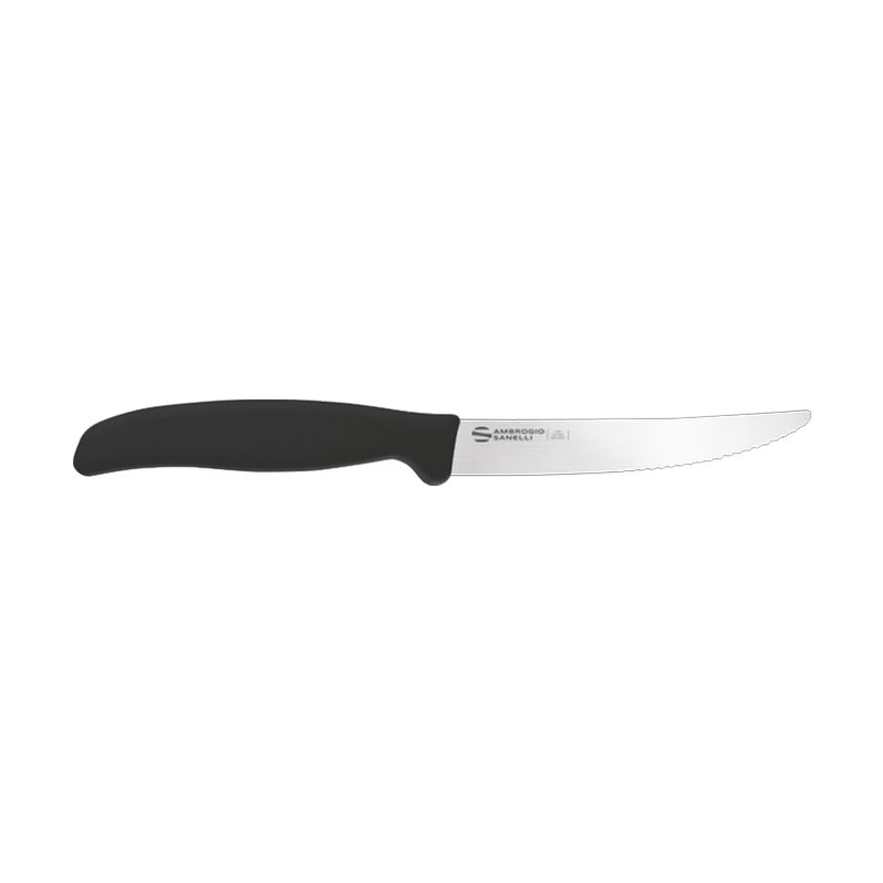 Supra Steak Knives, Half-Serrated Edge ST85S12B, 12 cm, Pack of 6, product photo