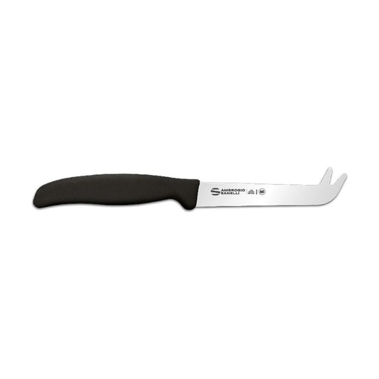 Supra Cheese Knife ST96011B, 11 cm, Black, product photo