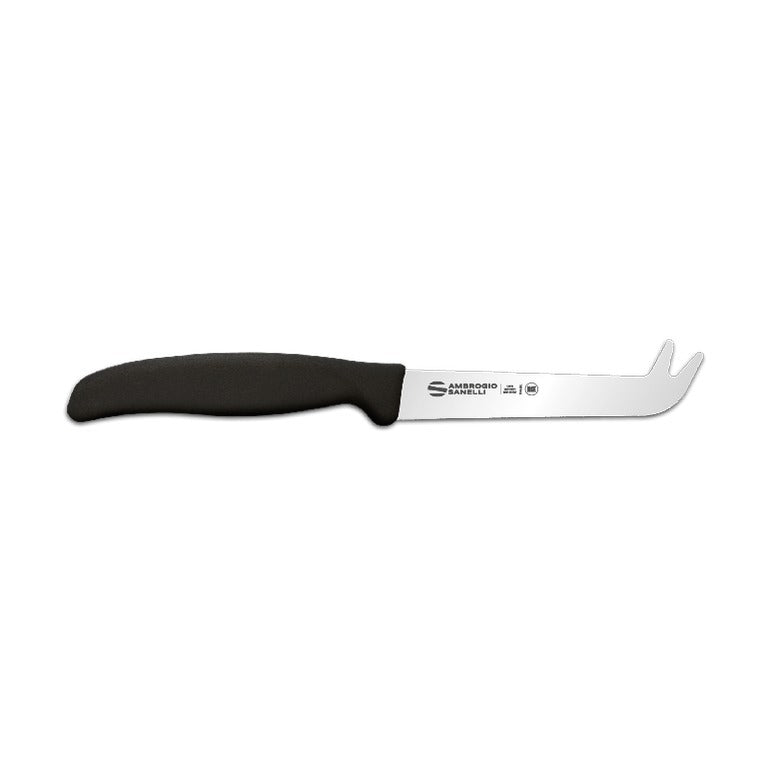 Supra Cheese Knife ST96B11B, 11 cm, Black, Box of 50, product photo