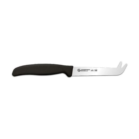 Supra Cheese Knife ST96B11B, 11 cm, Black, Box of 50, product photo