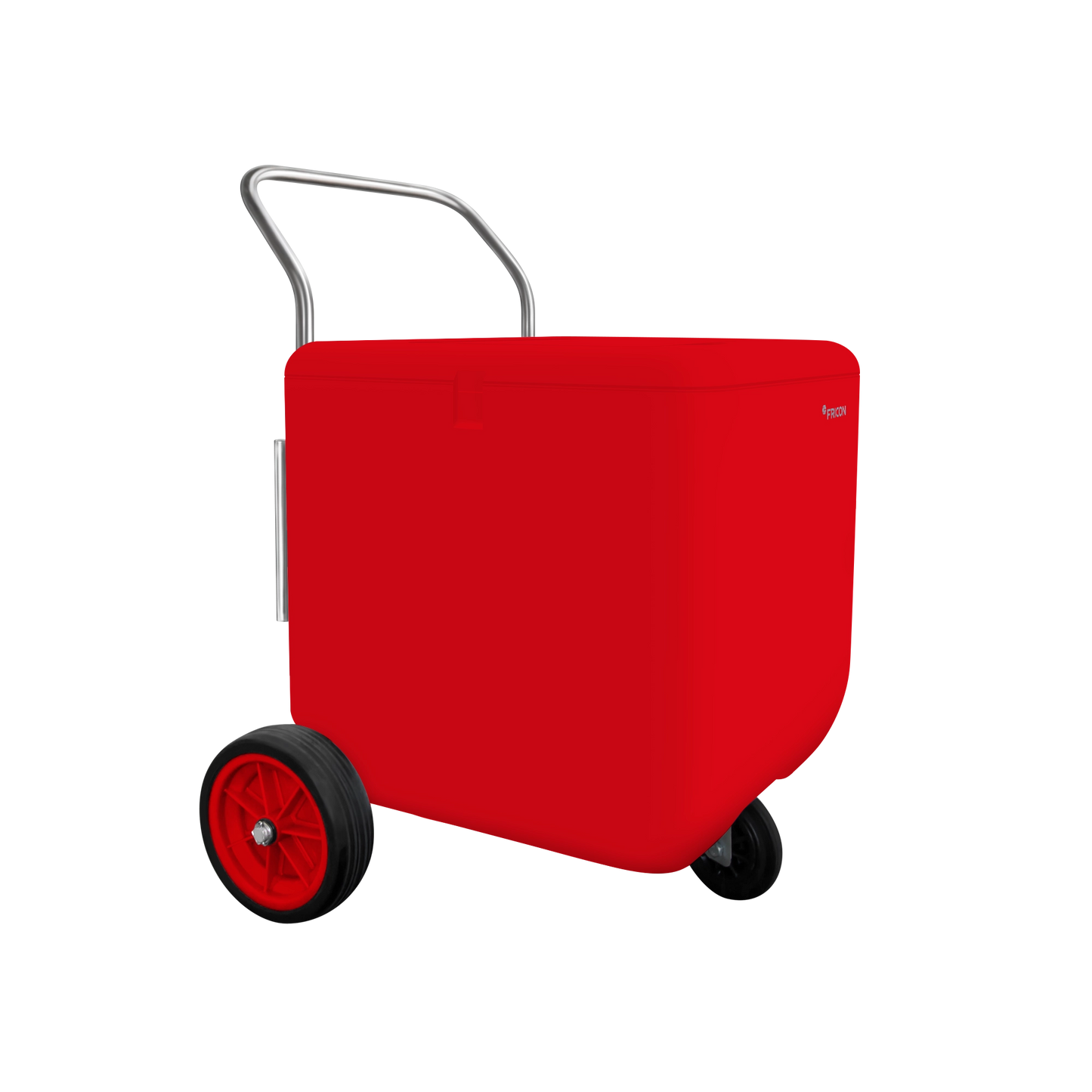 Fricon Street Cart Mobile Ice Cream Freezer, 90 L